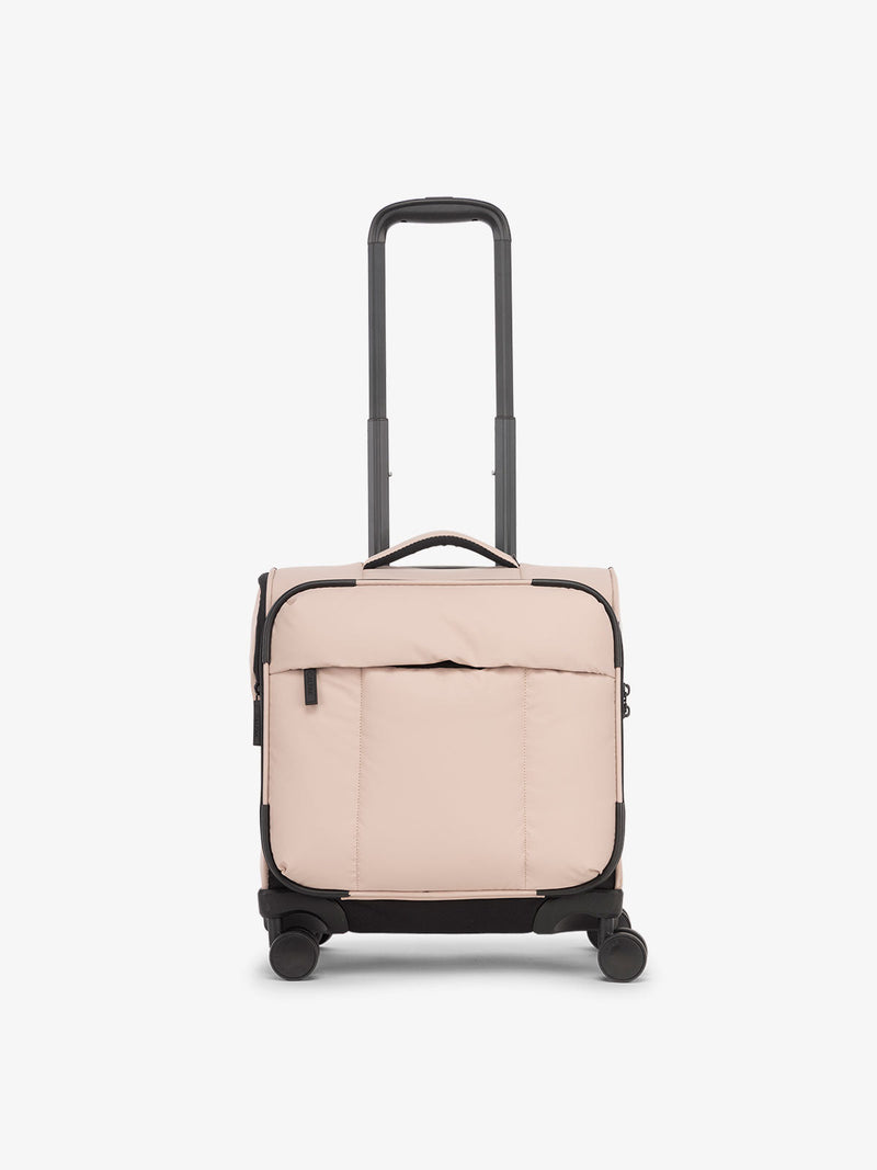 CALPAK Luka mini soft carry-on luggage in rose quartz