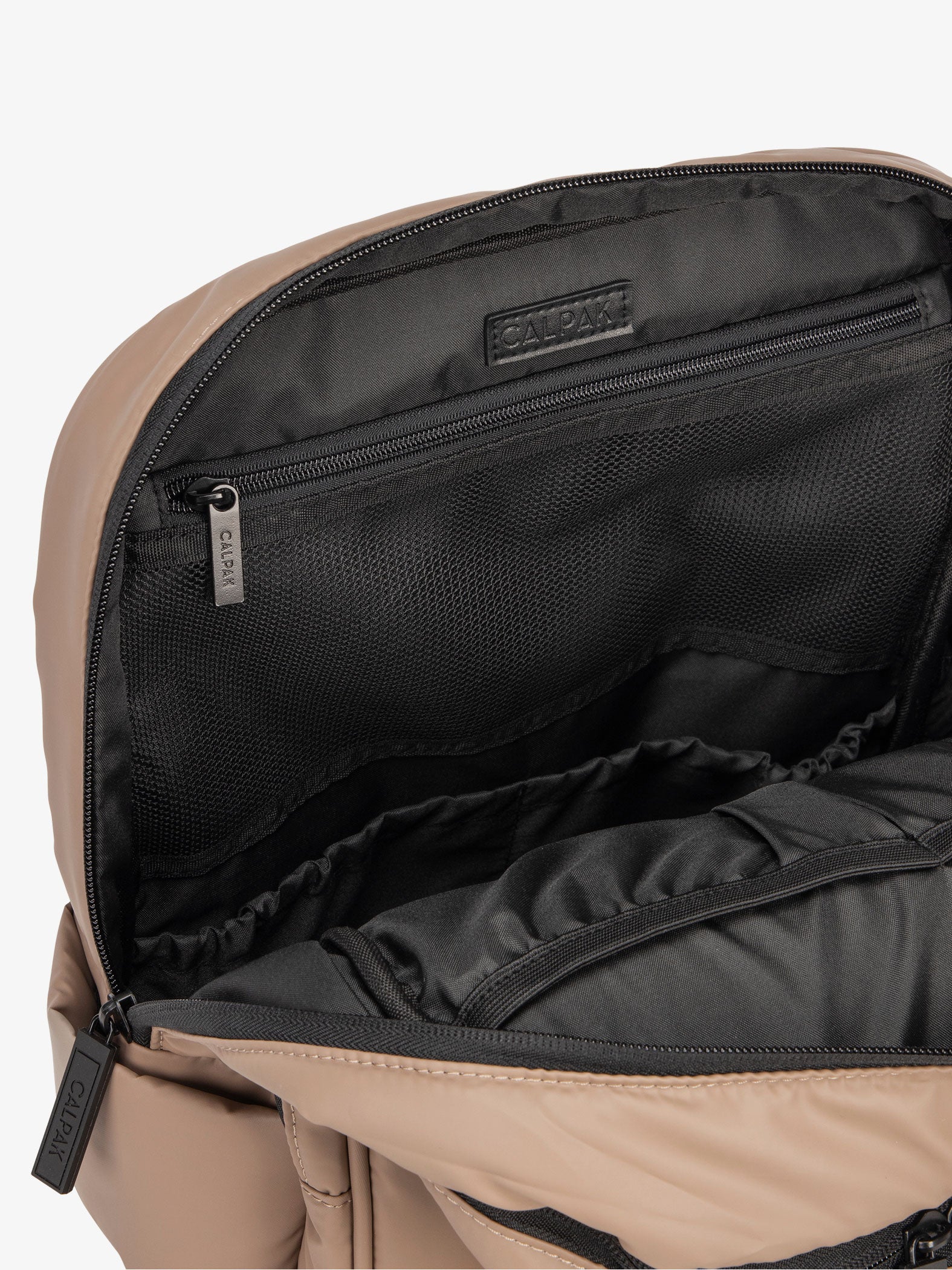 Calpak on sale black backpack