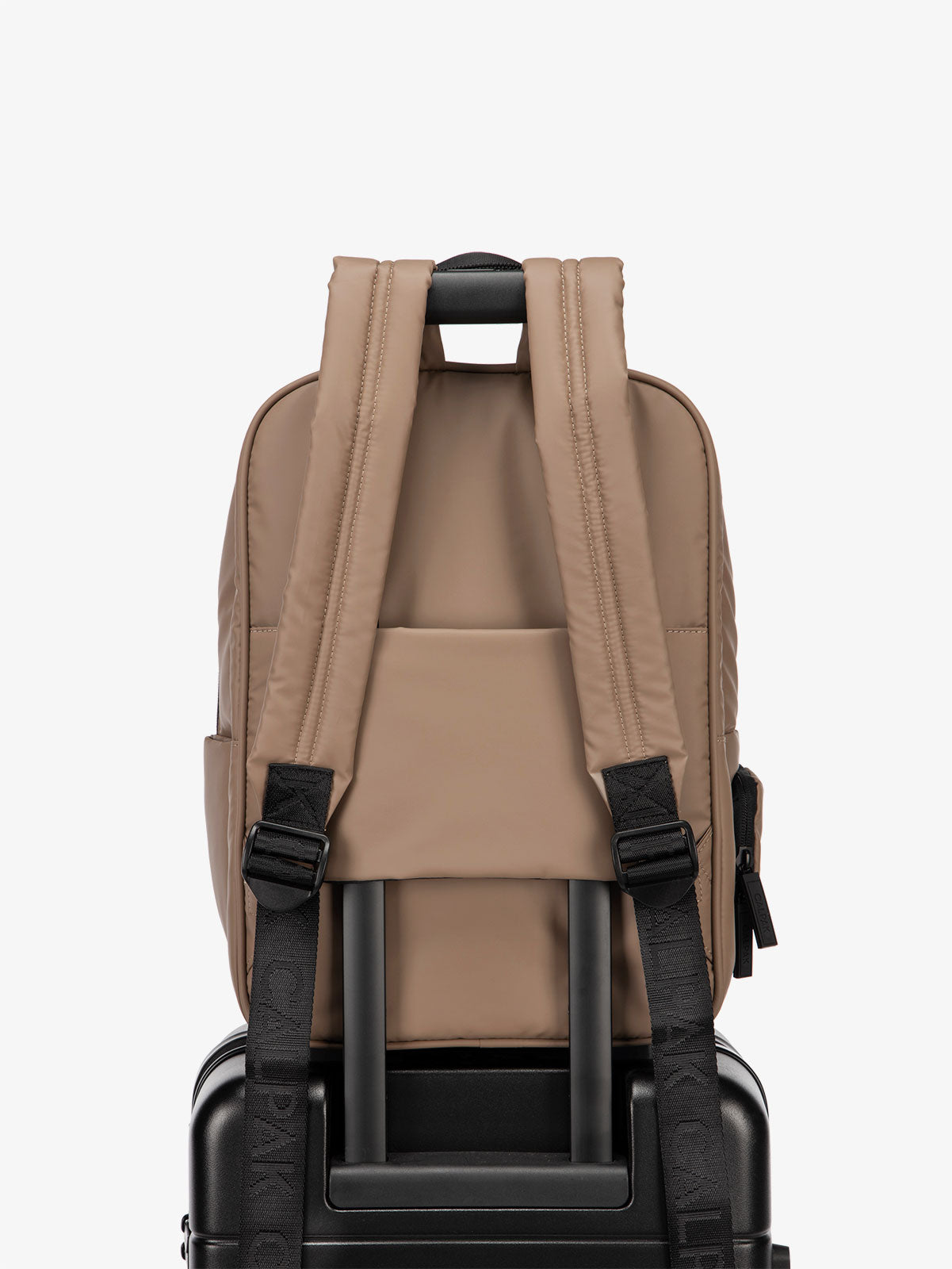 Luka 15 inch Laptop Backpack in Chocolate CALPAK