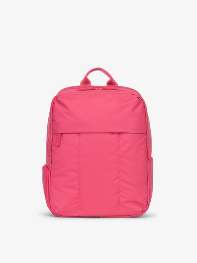 CALPAK Luka Laptop Backpack for school in dragonfruit pink; BPL2001-DRAGONFRUIT