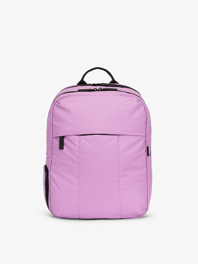 CALPAK Luka Laptop Backpack for school in light purple lilac; BPL2001-LILAC