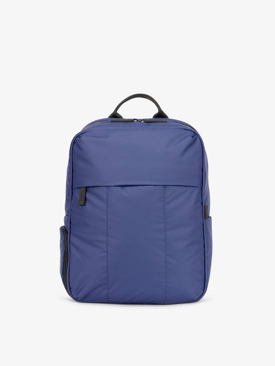 CALPAK Luka Laptop Backpack for school in navy blue; BPL2001-NAVY
