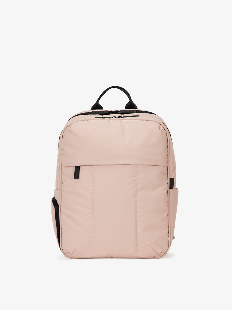 CALPAK Luka laptop backpack in pink