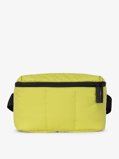 CALPAK Luka belt bag in celery; BB1901-CELERY view 1