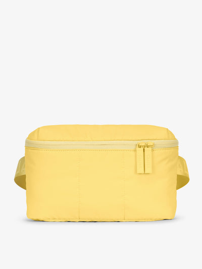 CALPAK Luka Belt Bag with soft puffy exterior in butter; BB1901-BUTTER view 1