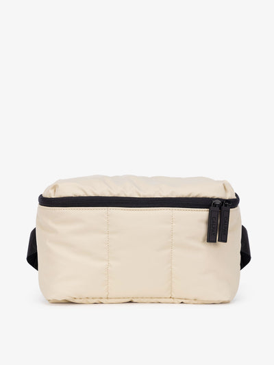 CALPAK Luka belt bag in oatmeal; BB1901-OATMEAL view 1