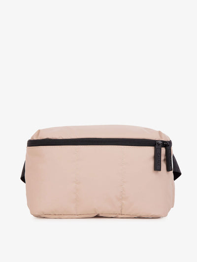 CALPAK Luka pink fanny pack; BB1901-ROSE-QUARTZ view 1