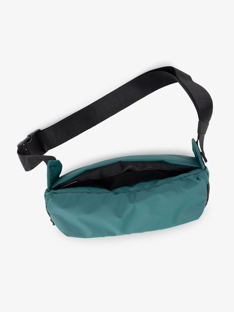 CALPAK top of kale green Luka fanny pack