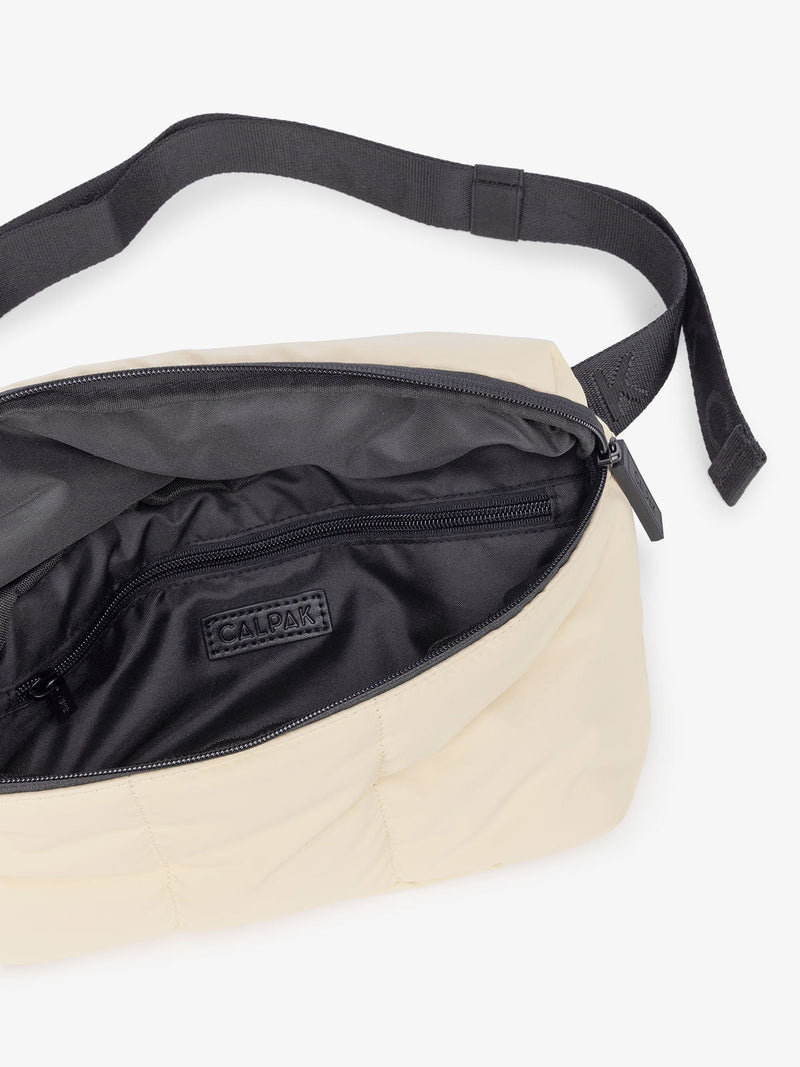 CALPAK Luka waist bag in oatmeal