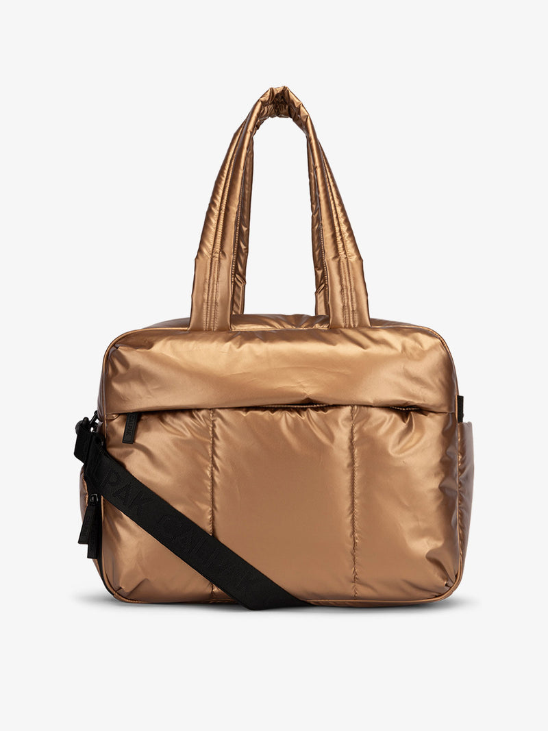 CALPAK Luka Duffel bag in copper