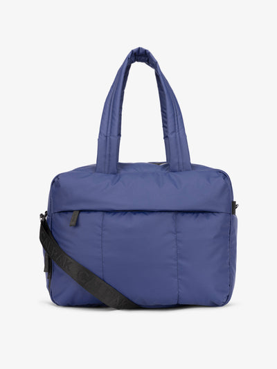CALPAK Luka Duffel bag in dark blue; DSM1901-NAVY