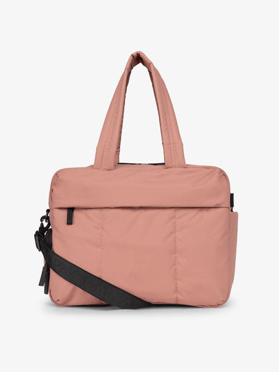 CALPAK Luka Duffel bag in peony; DSM1901-PEONY view 1