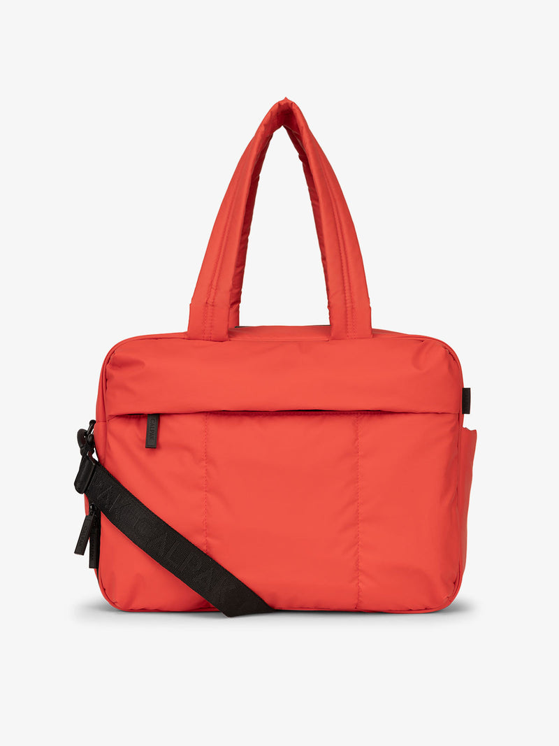 CALPAK Luka Duffel bag in rouge