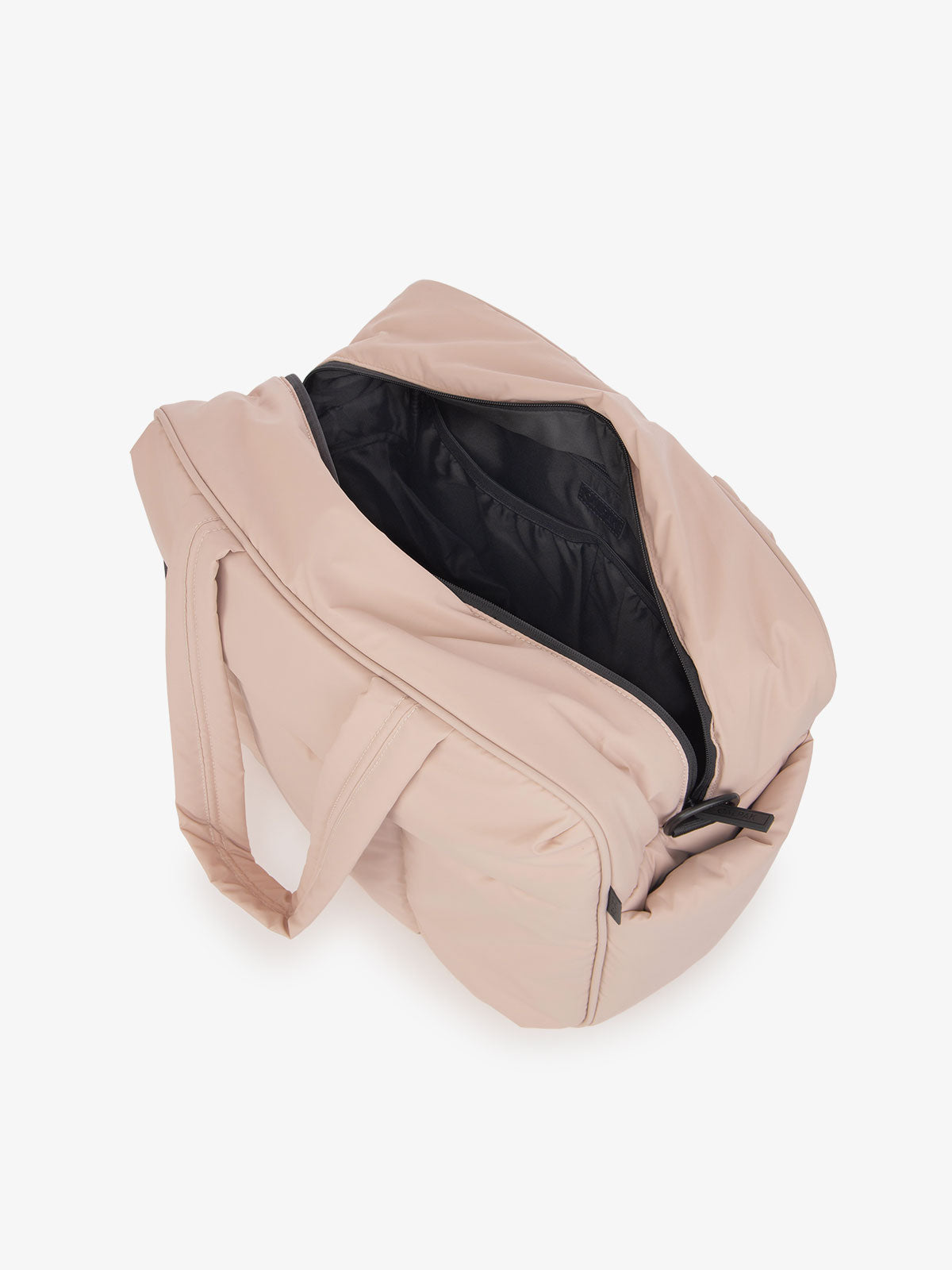 Blush duffle bag online