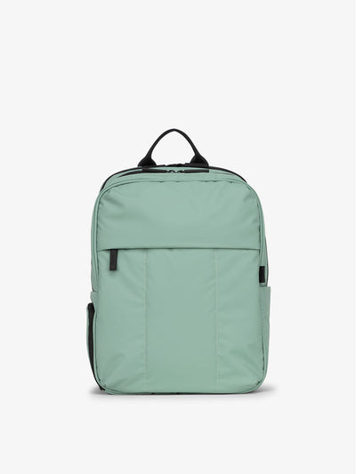 CALPAK Luka Laptop Backpack for school in green; BPL2001-SAGE