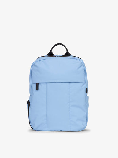 CALPAK Luka everyday Laptop Backpack in light blue