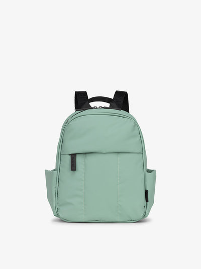 CALPAK Luka small Backpack for everyday in green; BPM2201-SAGE view 1