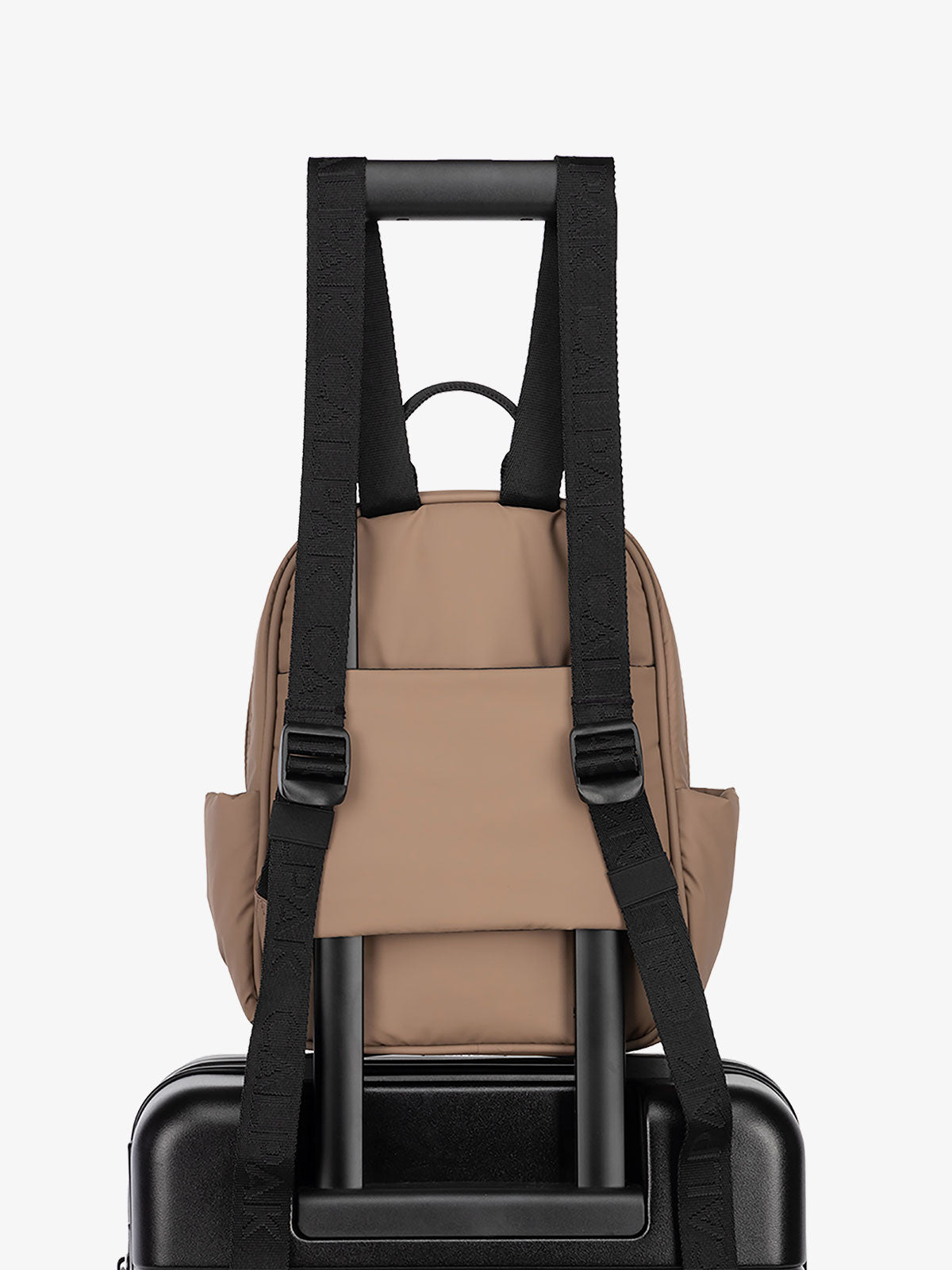 Backpacks with trolley strap online