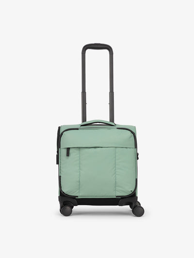 CALPAK Luka mini soft carry-on luggage in sage; LSM1014-SAGE view 1