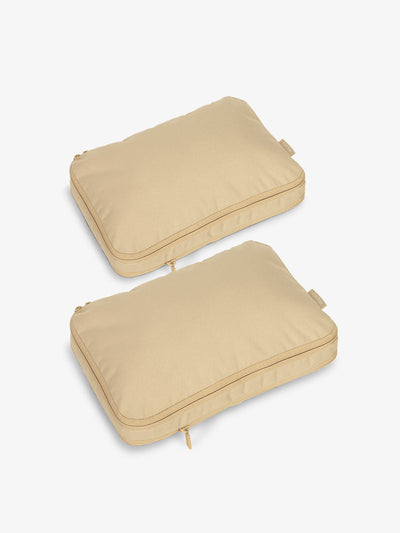 CALPAK compression packing cubes in oatmeal; PCC2201-OATMEAL view 1