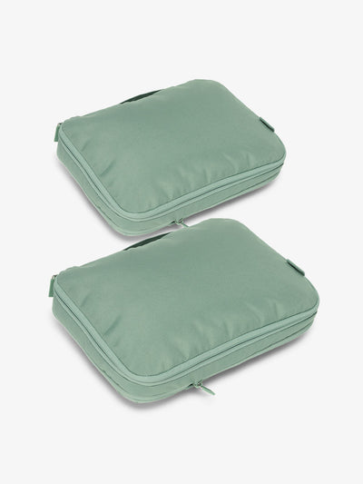 CALPAK compression packing cubes in sage