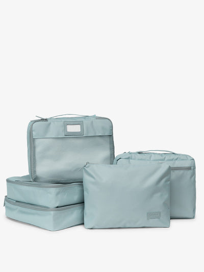 CALPAK 5 Piece Packing Cubes  in blue Bluebell; PC1601-BLUEBELL