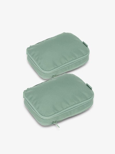 CALPAK small compression packing cubes in sage; PCS2301-SAGE