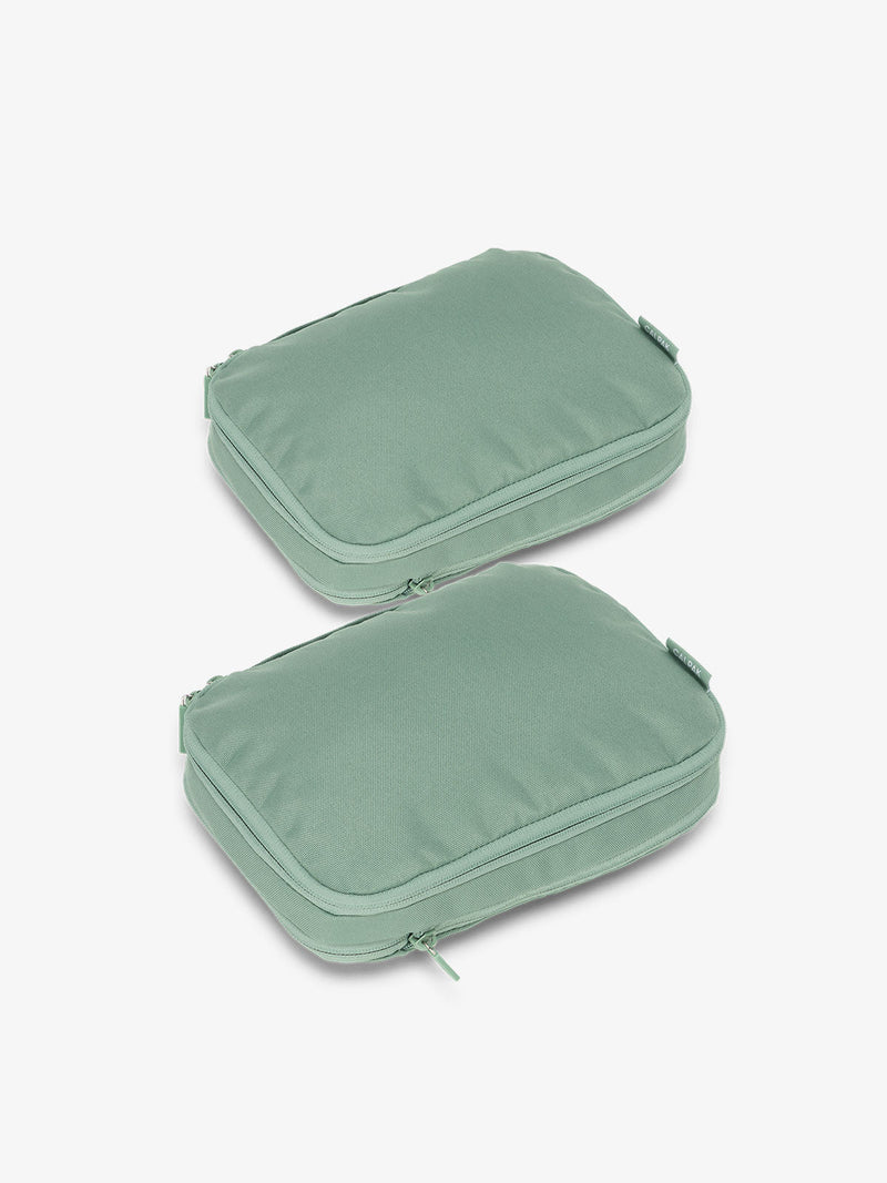 CALPAK small compression packing cubes in sage