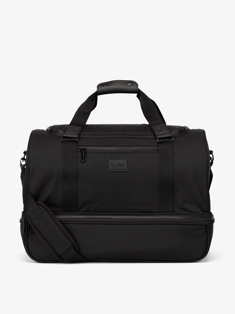 black CALPAK Stevyn duffel bag