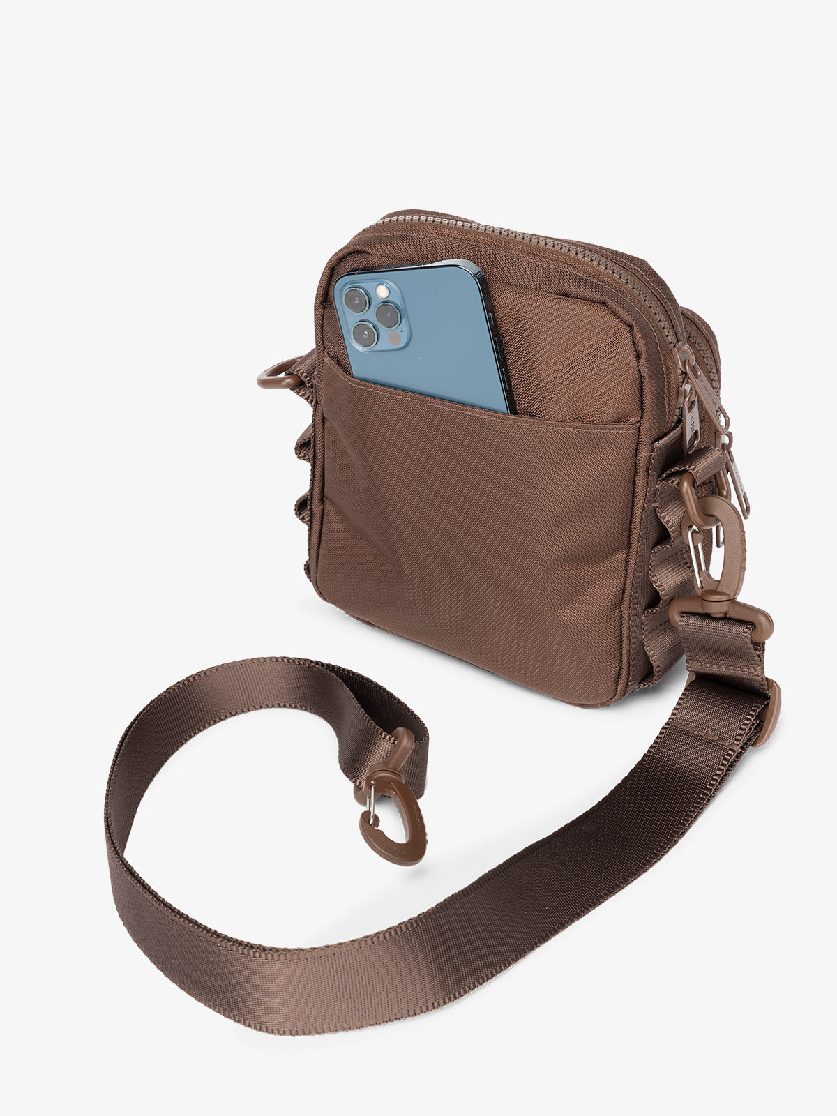 Stevyn Mini Crossbody Bag | CALPAK Walnut