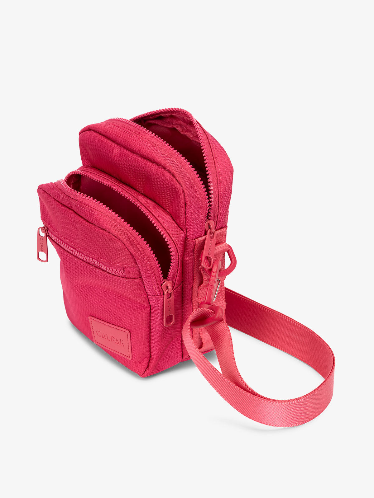 Crossbody bag with hot sale colorful strap