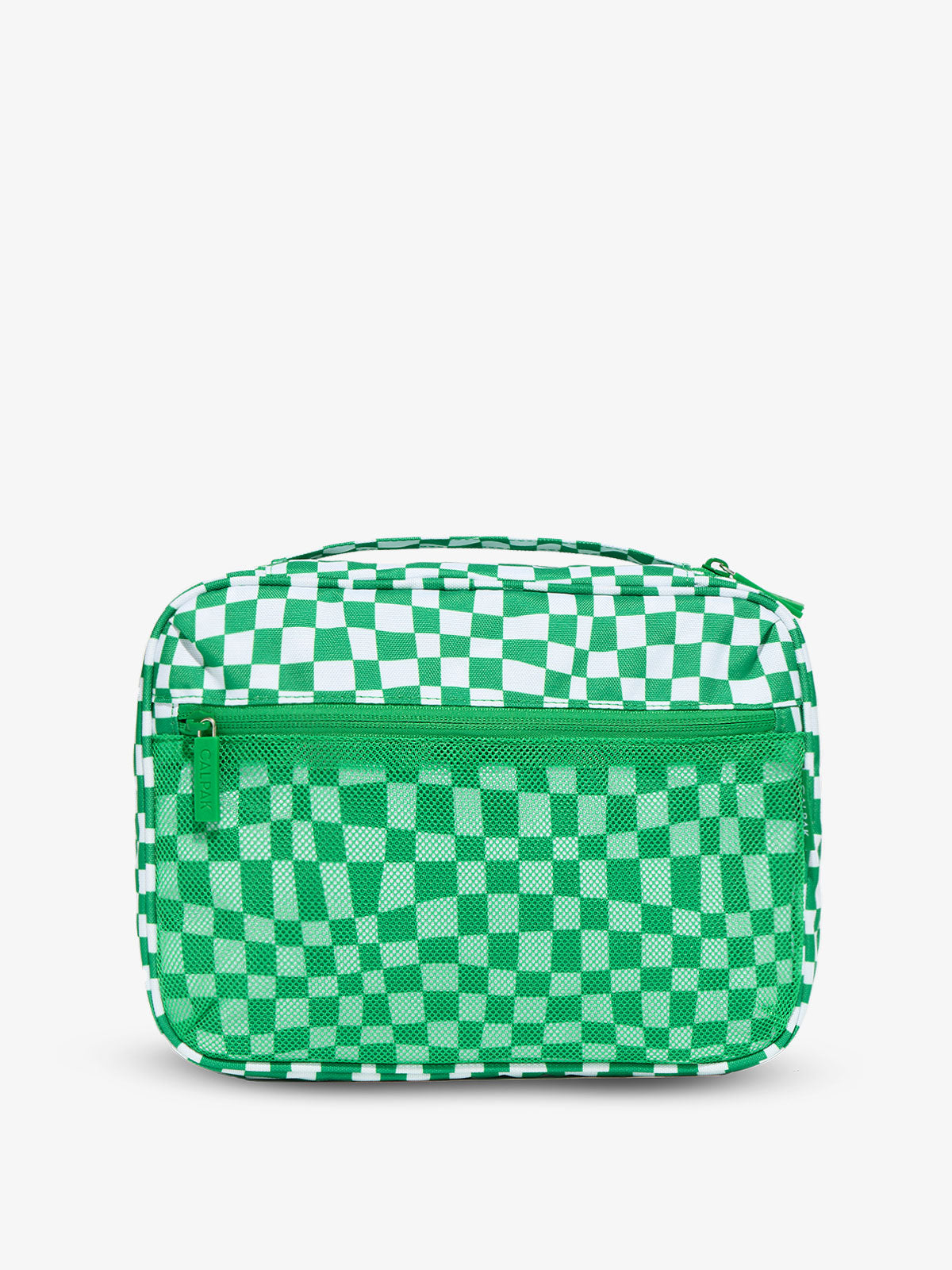 Tablet Sleeve Gingham/Pouch with Charger Pocket, Monogram