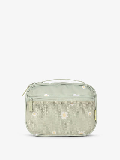 CALPAK electronics and tech bag in daisy; ATC2001-DAISY view 1