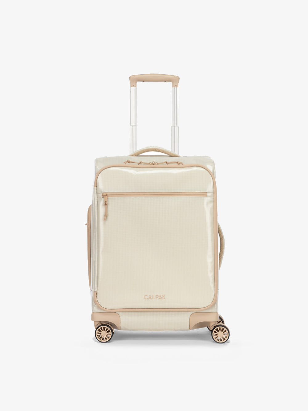 Terra 35L Soft-Sided Carry-On Luggage in White Sands