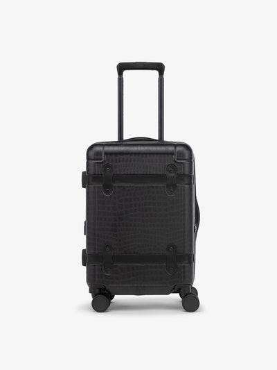 trnk carry-on luggage; LTK1020-BLACK-CROC view 1