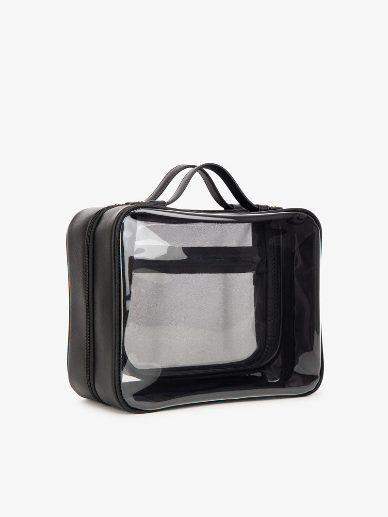 Clear Cosmetic Case: Large | CALPAK