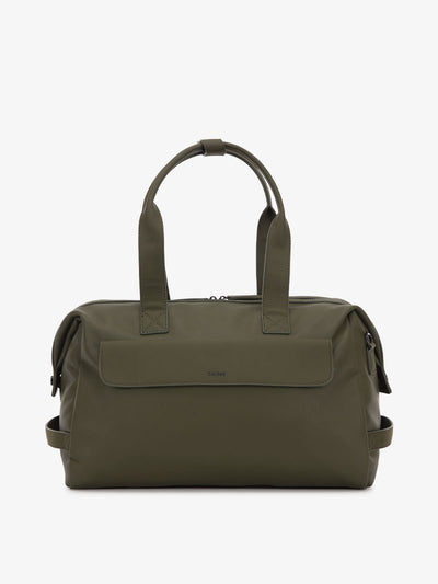 green moss CALPAK Hue duffel bag; DHU1901-MOSS view 1