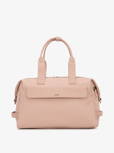 pink CALPAK Hue duffel bag; DHU1901-PINK-SAND view 1