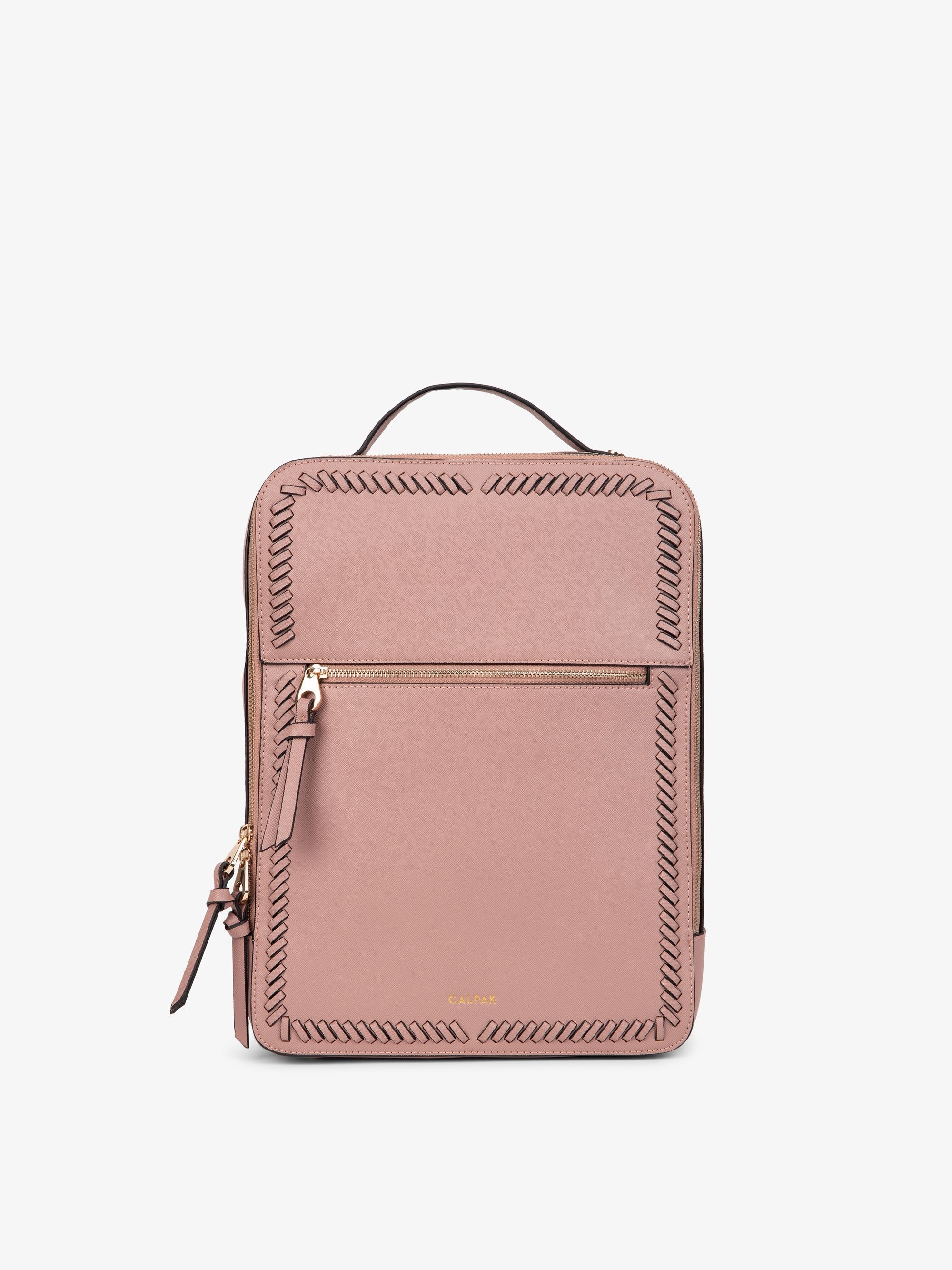 Kaya 15 inch Laptop Backpack in Mauve | CALPAK