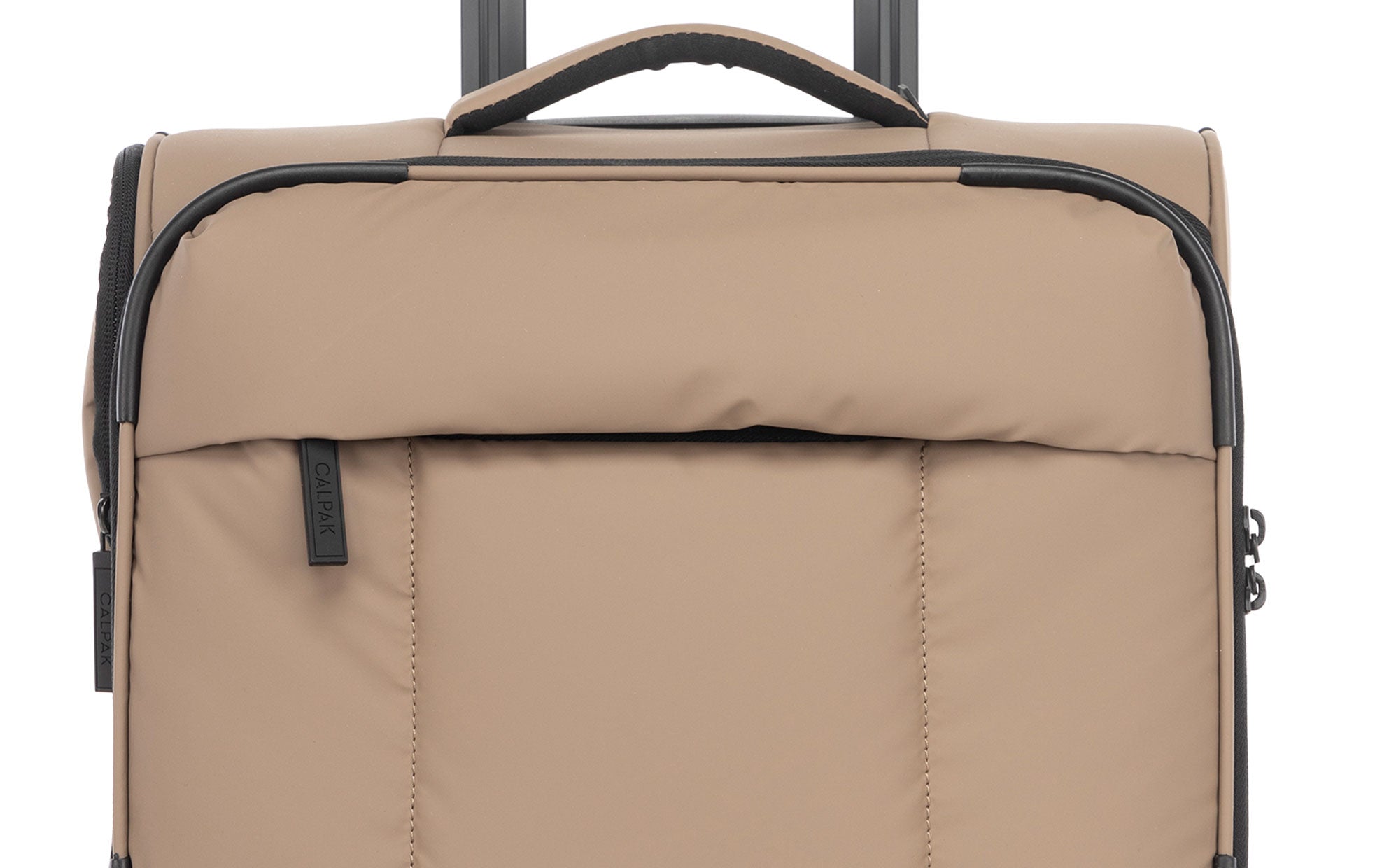 Luka Soft-Sided Carry-On Luggage | CALPAK Rose Quartz / 20