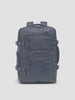 CALPAK Terra 2L Backpack dark blue Indigo gif/movie showing front, back and side views ; BPH2201-INDIGO