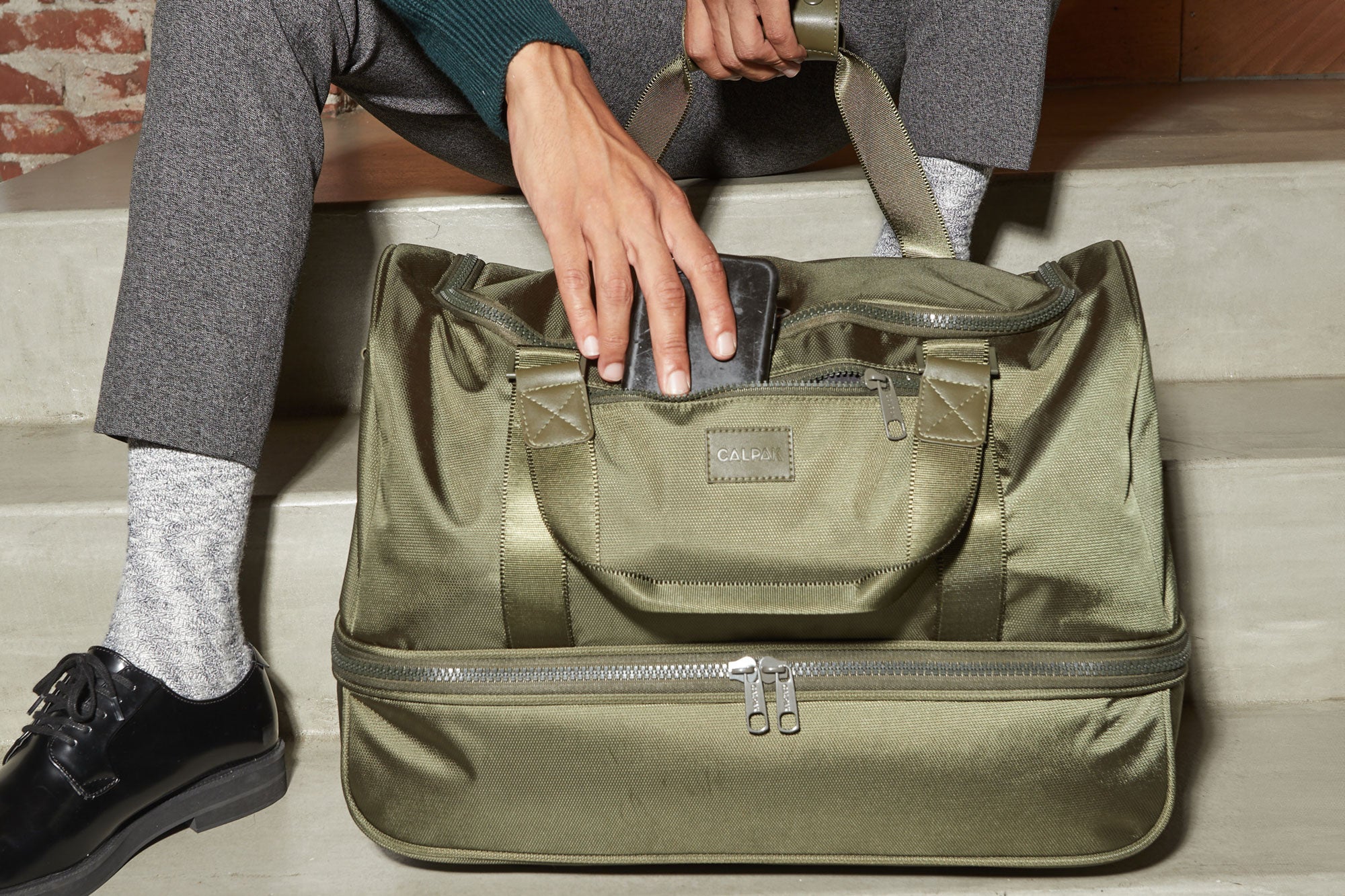 Calpak cheap stevyn duffel