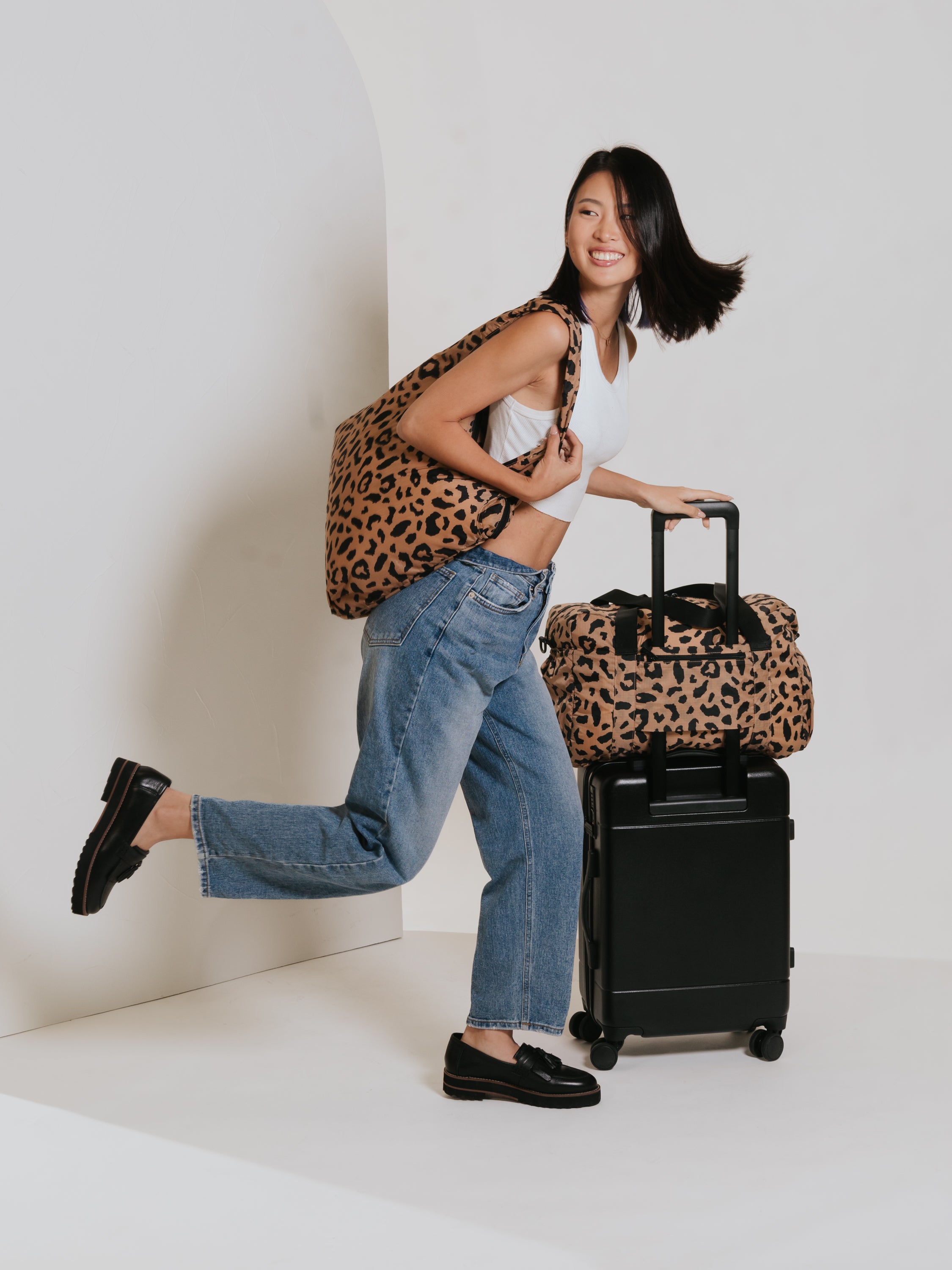 Essentials Bundle | Onyx Leopard