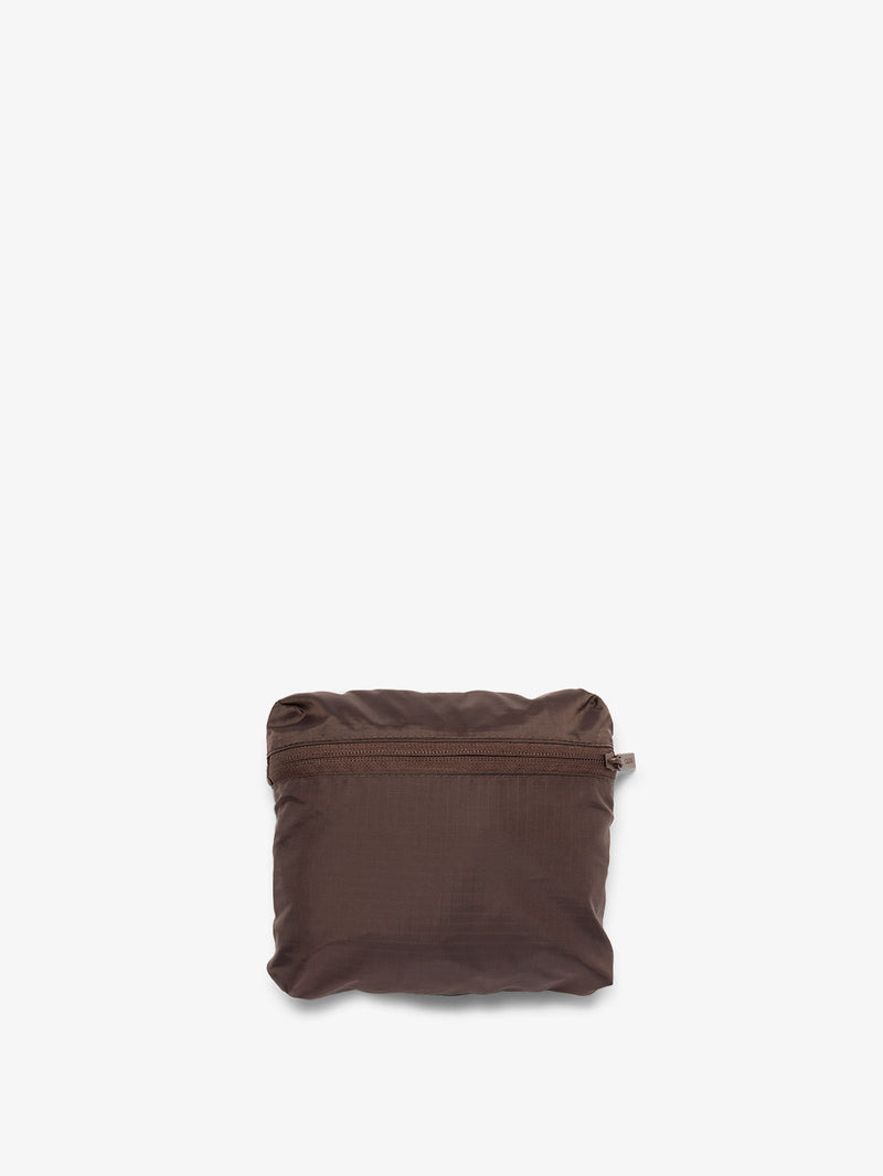 CALPAK Compakt foldable tote bag in brown