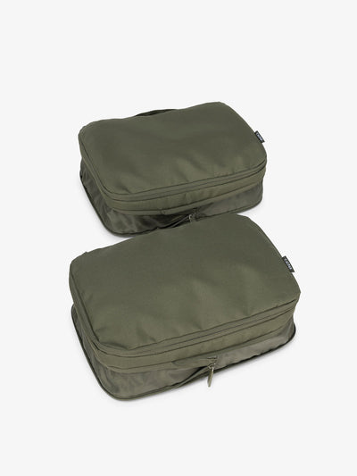 CALPAK compression packing cubes for carry-on