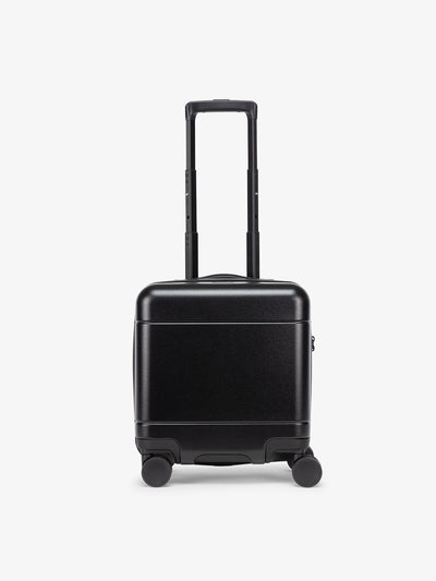 CALPAK Hue mini carry on luggage in black; LHU1014-BLACK