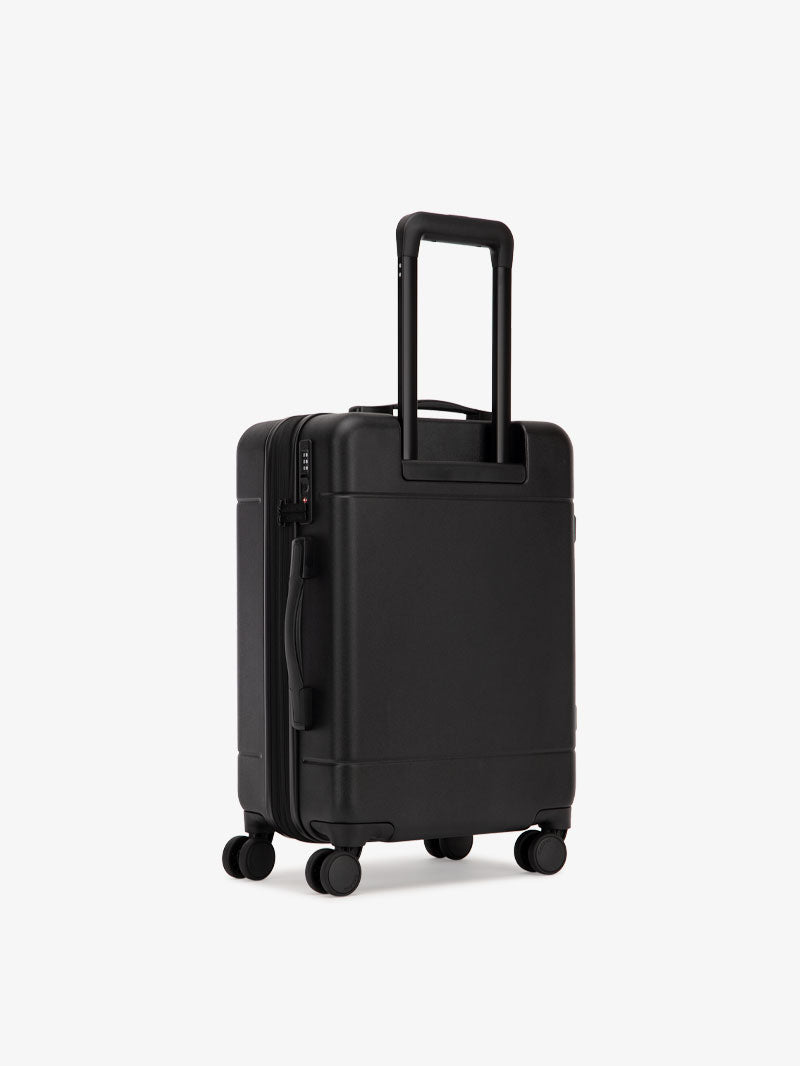 Calpak store black luggage