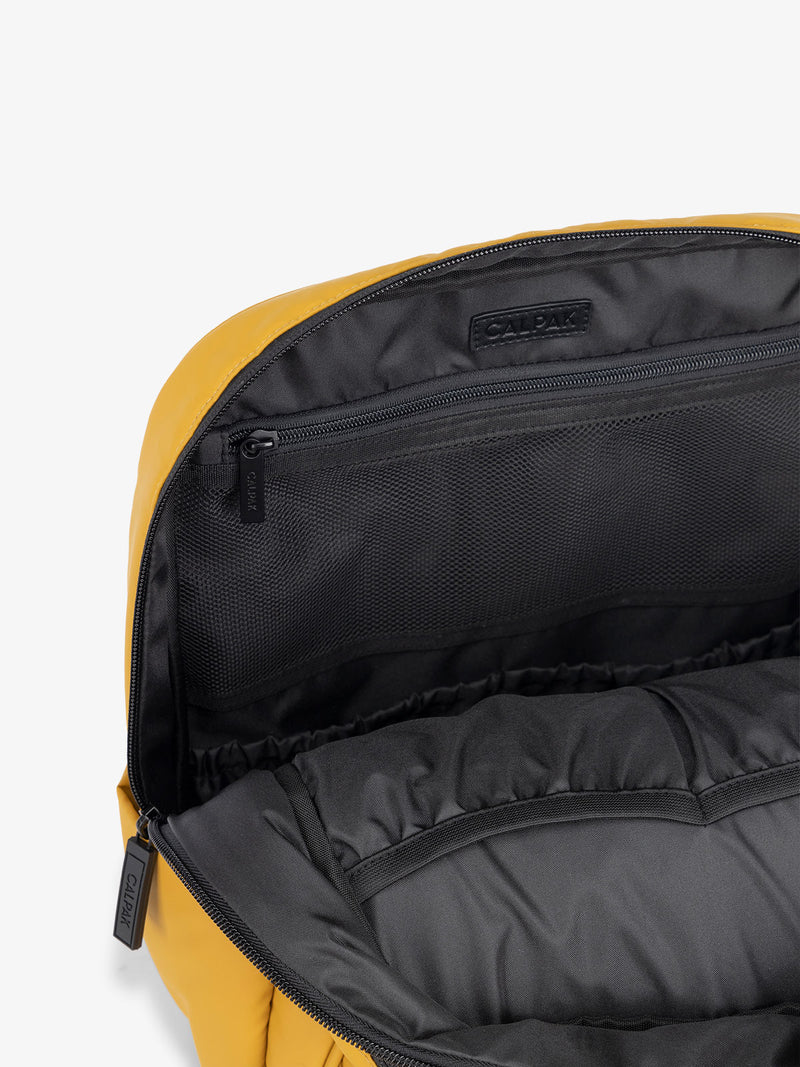 Luka Laptop Backpack yellow