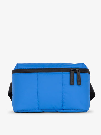 CALPAK quilted Luka crossbody bag in blue
