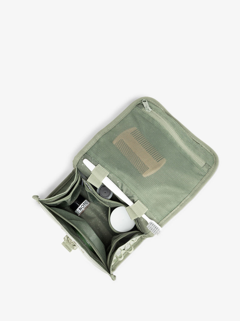 CALPAK  hanging toiletry bag for makeup